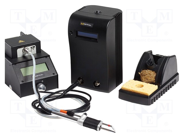 Soldering station; Station power: 40W; ESD; 0.3÷1.27mm