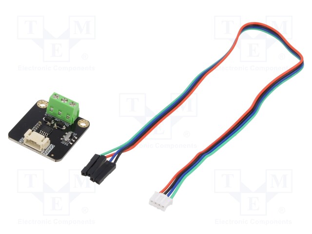 Module: transducer; DAC,D/A converter; Gravity; GP8503; Ch: 2