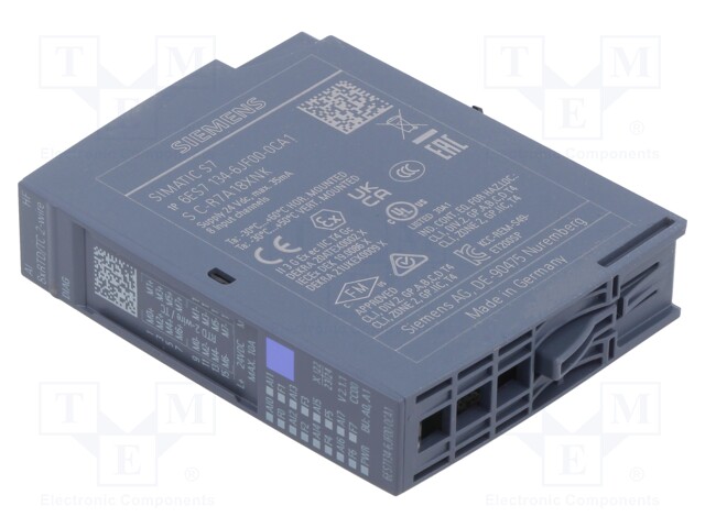 Module: in/out extension; ET 200SP
