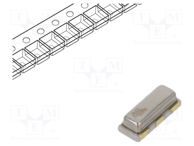 Resonator: ceramic; 16MHz; SMD; 3.2x1.3x0.9mm; Tol: ±0.5%; 15pF