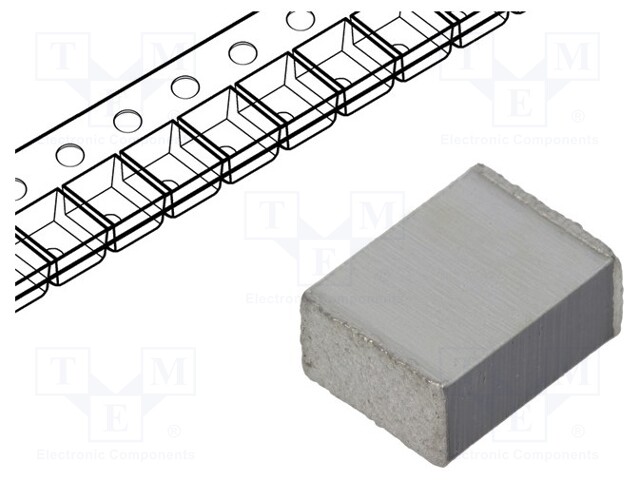 Capacitor: polyethylene; 100nF; SMD; ±10%; 4030; -55÷125°C; 100V/μs