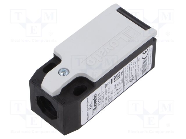 Body; NC + NO; 10A; M20; IP65; -25÷70°C; Mat: plastic