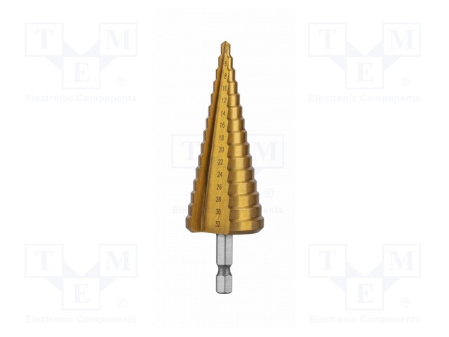 Drill bit; Ø: 4÷20mm; thin tinware