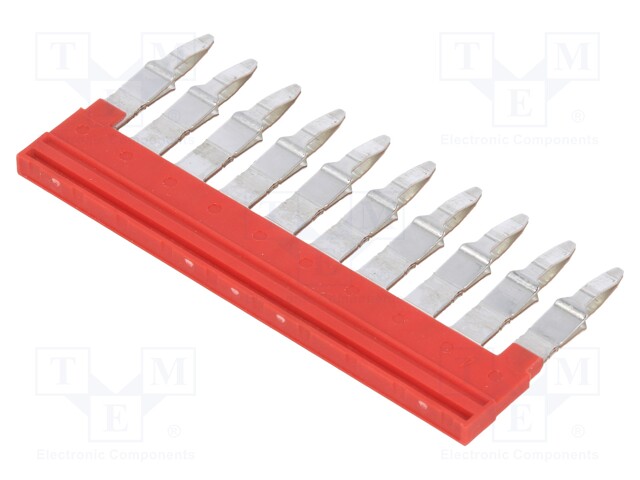 Comb bridge; Application: A series; ways: 10; red
