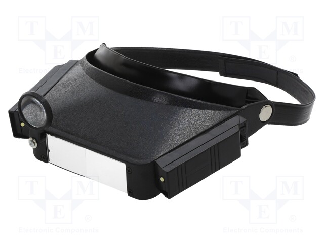 Binocular magnifier; Mag: x1.8÷x4.8; Illumin: LED