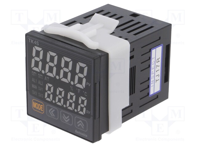 Module: regulator; temperature; on panel,socket; -10÷50°C; IP65