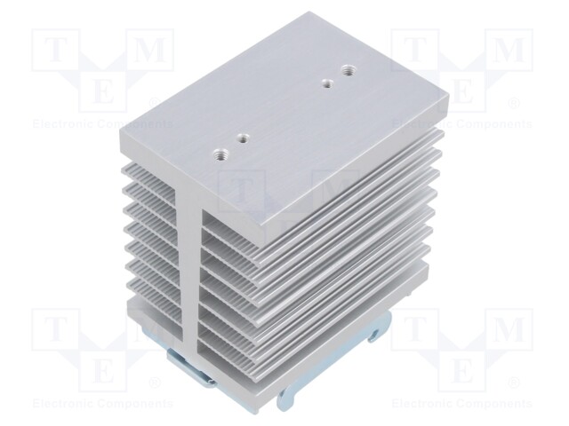 Heatsink: extruded; H; aluminium; L: 81mm; W: 50mm; H: 83mm; aluminium