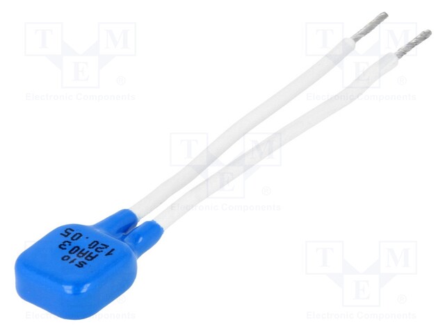 Sensor: thermostat; Output conf: SPST-NC; 120°C; OUT: 250VAC/13A