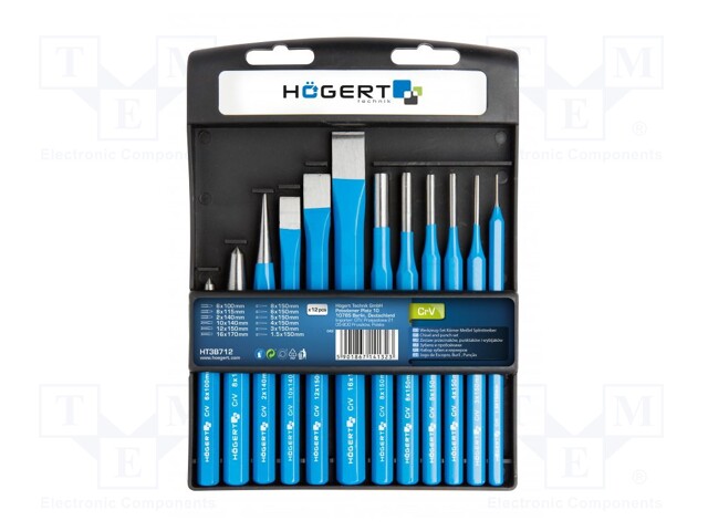 Kit; 12pcs.