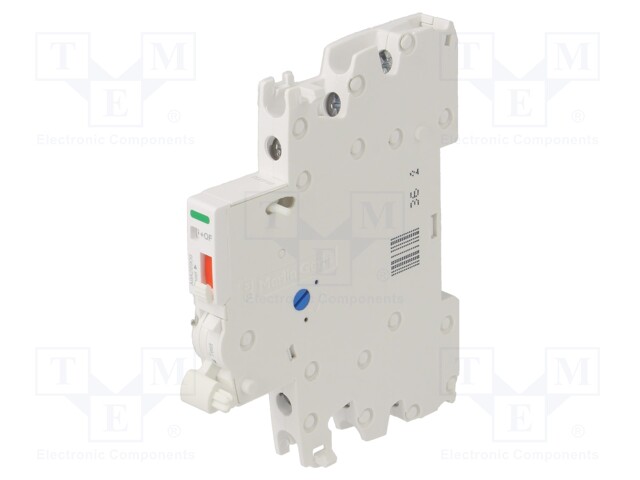 Auxiliary/signalling contacts; for DIN rail mounting; 6A