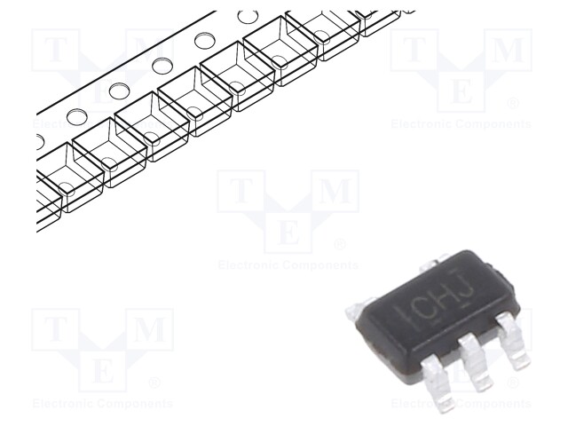 Logic IC, XOR (Exclusive OR), Single, 2 Inputs, 5 Pins, SC-70, 74LVC1G86