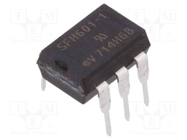 Optocoupler; THT; Channels: 1; Out: transistor; Uinsul: 5.3kV; DIP6