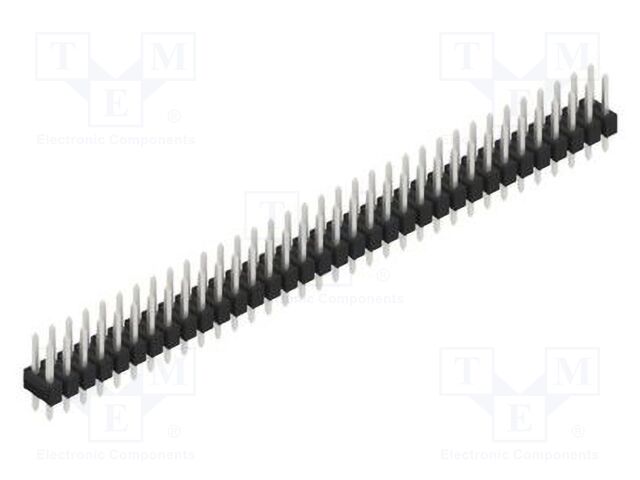 Connector: pin strips; pin header; male; PIN: 68; 2.54mm; THT; 2x34