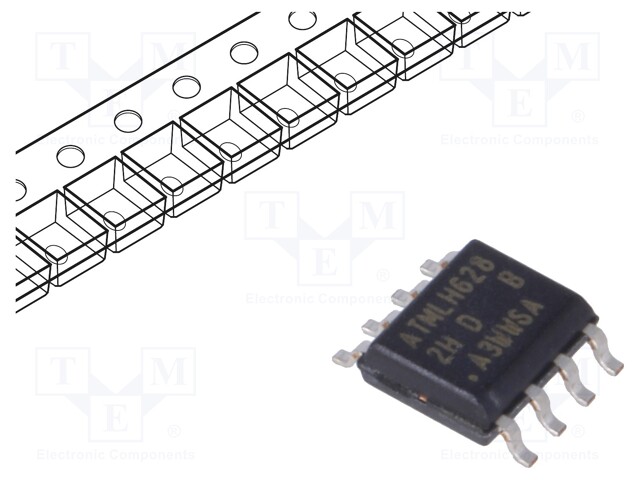 EEPROM memory; I2C; 256kx8bit; 2.5÷5.5V; 1MHz; SO8; serial