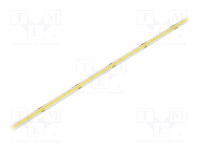 COB LED tape; white cold; 24V; LED/m: 480; 8mm; IP65; 8W/m; bendable