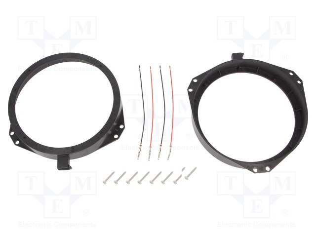 Speaker adapter; 165mm; BMW,Honda,Opel; BMW X5 (E53) 1999->2006