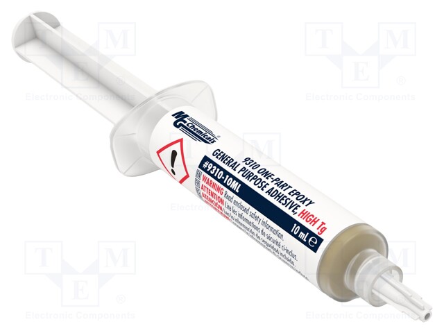 Epoxy adhesive; syringe; 10ml; 200mW/mK; -55÷140°C; 93GΩm