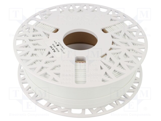 Filament: PLA High Speed; 1.75mm; winter white; 1kg