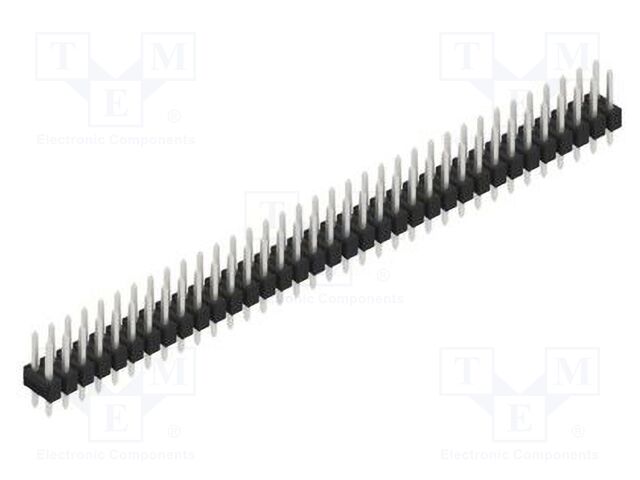 Connector: pin strips; pin header; male; PIN: 70; 2.54mm; THT; 2x35