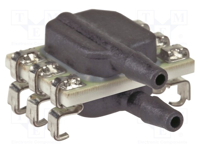 Sensor: pressure; Range: 0÷600 mbar; gage; Output conf: I2C