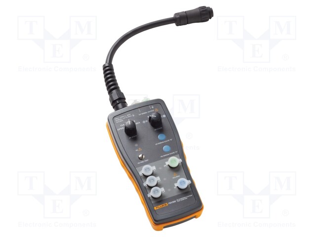 Meter: test adapter kit; 10A; yellow-black; 250/430V; 1kg