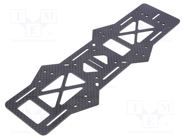 Spare part: middle board; carbon fiber