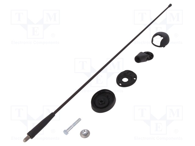 Antenna; car top; 0.41m; AM,FM; Alfa Romeo,Fiat,Lancia