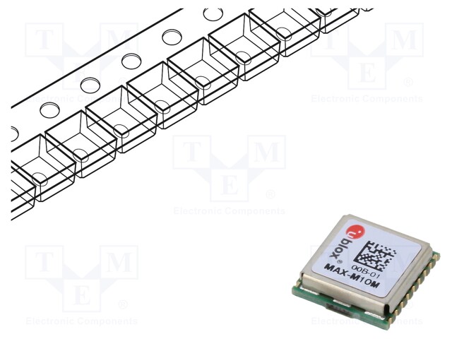 Module: GPS GLONASS/BEIDOU; SMD; -40÷85°C