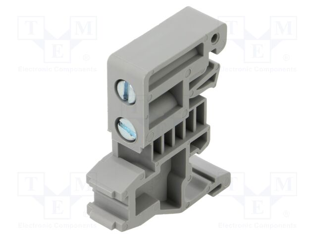 Rail mounted connector E-PC-01P-11
