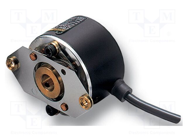 Encoder: incremental; Usup: 5÷12VDC; 1024imp/revol; OUT: linear