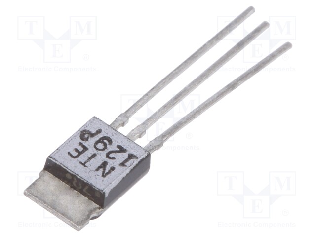 Transistor: PNP; bipolar; 80V; 1A; 2W; TO237