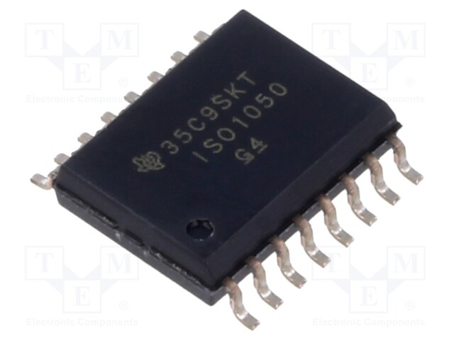 IC: interface; transceiver; 3÷5.5VDC; SOIC16; -55÷105°C