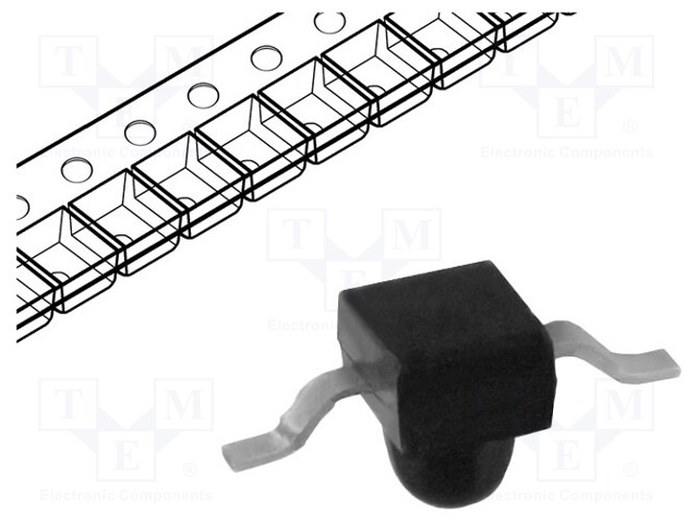 PIN IR photodiode; 875nm; 24°; Mounting: SMD