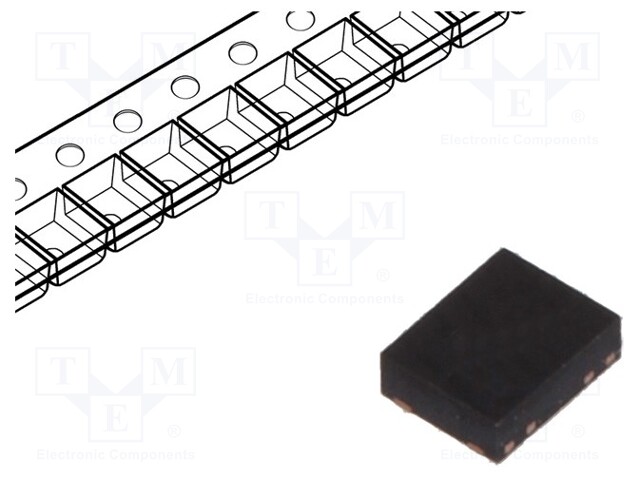 Generator: MEMS; 64MHz; SMD; 3.3V; ±25ppm; -40÷85°C; 2.5x2x0.8mm