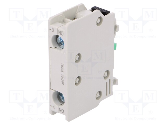 Auxiliary contacts; Series: CEM; Leads: screw terminals