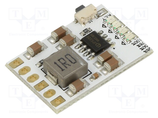 Module: Li-Po/Li-Ion charger; 5VDC; Max.charg.current: 2A