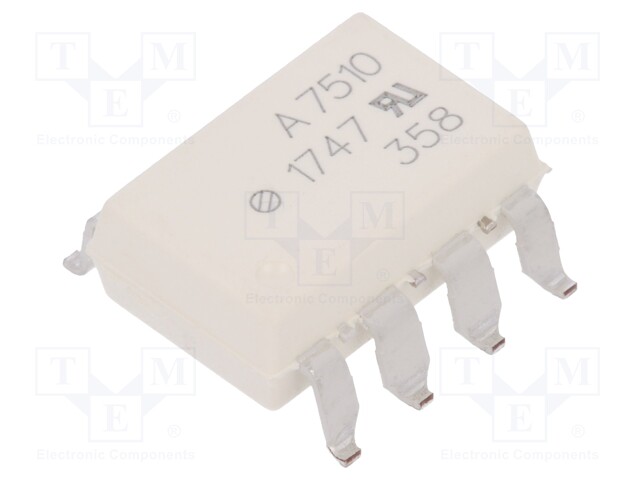 Optocoupler; SMD; Channels: 1; Out: isolation amplifier; 3.75kV