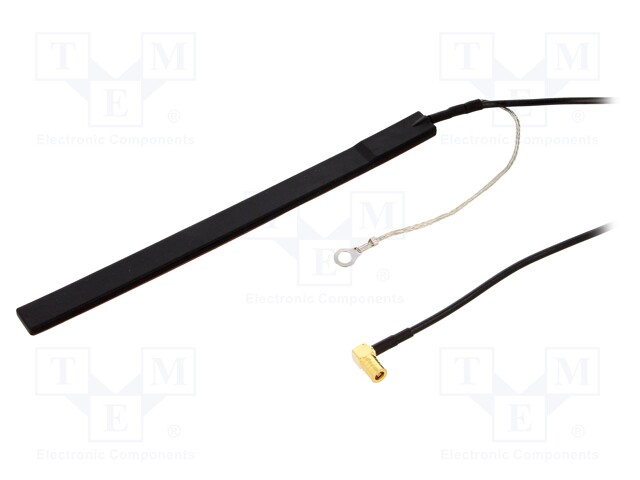 Antenna; inner; DAB; with amplifier; 3m; 5VDC; 16dB
