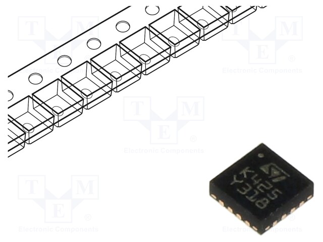 IC: operational amplifier