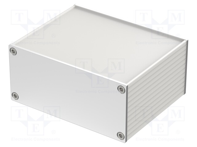 Enclosure: with panel; Filotec; X: 105mm; Y: 80mm; Z: 48mm; aluminium