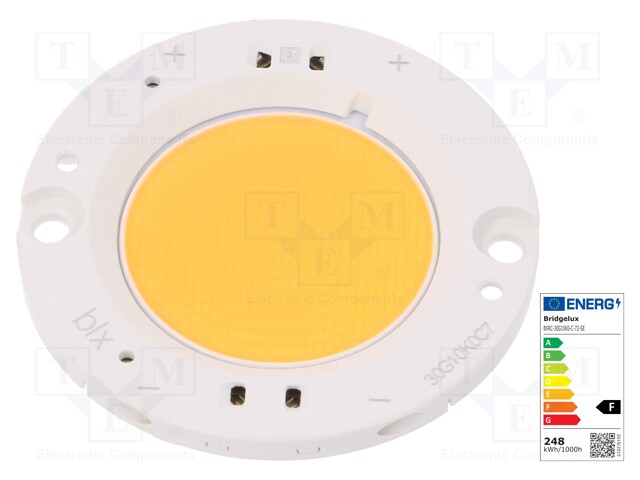 Power LED; COB; 3000(typ)K; 16336(typ)lm; 120°; Ø49.2mm; CRImin: 90