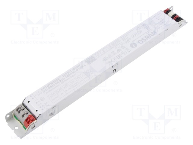 Power supply: switched-mode; LED; 90W; 54÷240VDC; 250÷700A; IP20
