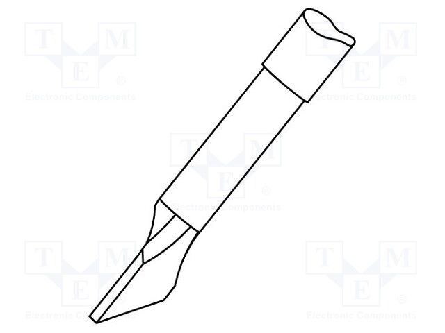 Tip; shovel; 3.5mm