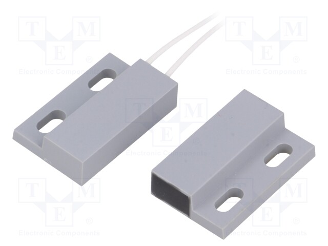 Reed switch; Range: 13÷18mm; Pswitch: 10W; 29x18.8x6.9mm; 500mA