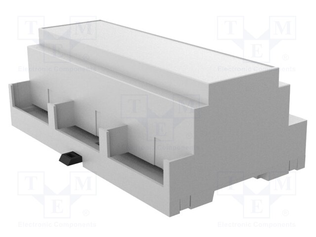 Enclosure: for DIN rail mounting