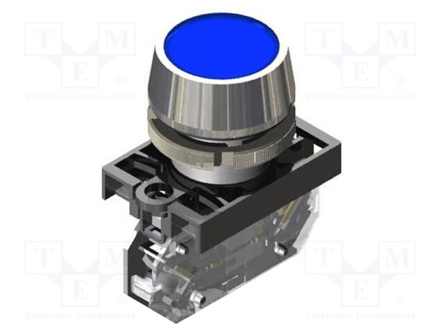 Control lamp; 22mm; NEK22; -15÷30°C; Illumin: LED; Ø22.5mm; IP65