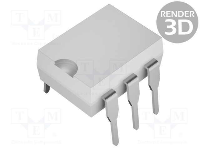 Optocoupler; THT; Channels: 1; Out: Darlington; Uinsul: 5.25kV; DIP6