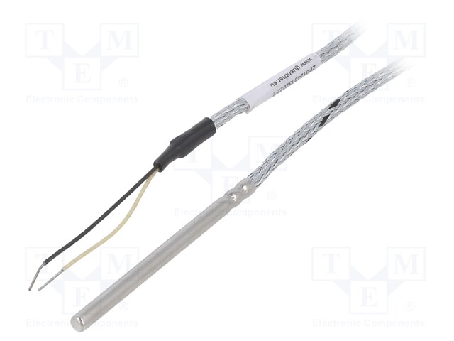 Sensor: temperature; thermocouple J; Insulation: fiberglass; cl.1