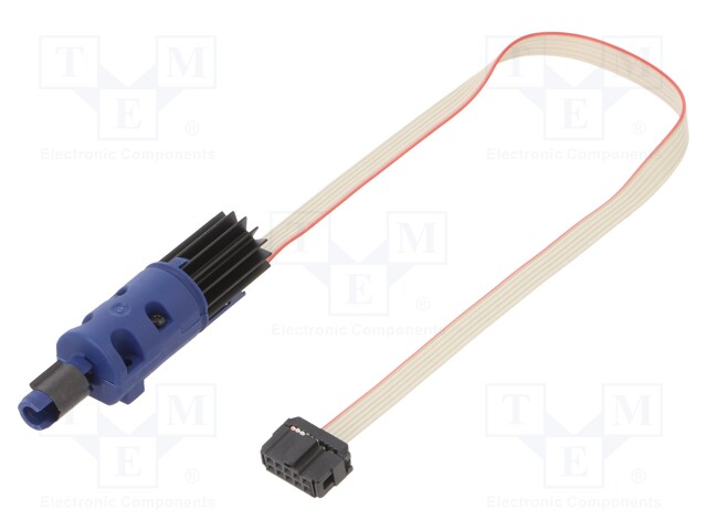 LED; RGB; 1W; M-Fibre; 20÷70°C; 2.3/3/3.1V; λd green: 525nm