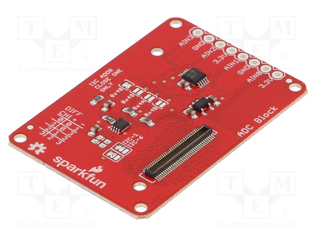 Module: adapter; I2C; Application: Intel Edison; Channels: 4; ADC